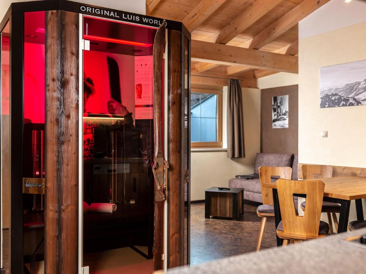Laudegghof Ladis Inklusive Sommer Bergbahnticket Ngoại thất bức ảnh